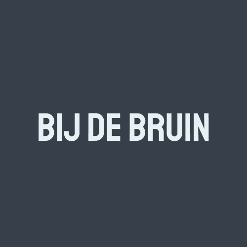 Bij De Bruin cashback