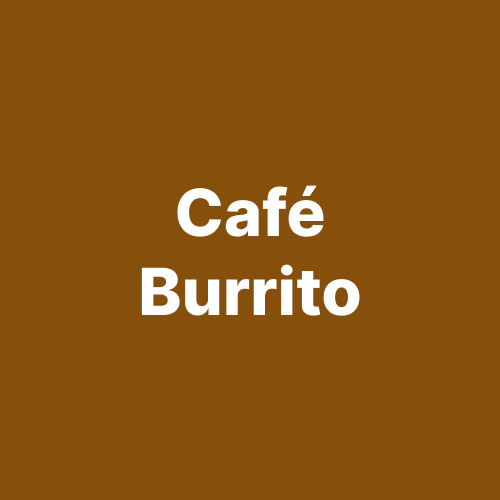 Café Burrito cashback