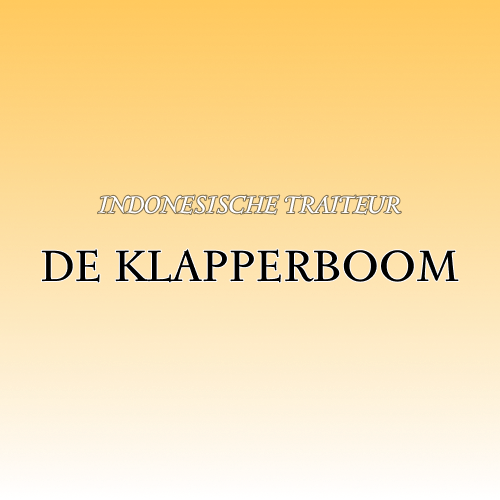 De Klapperboom cashback
