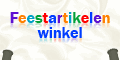 Feestartikelen-winkel cashback