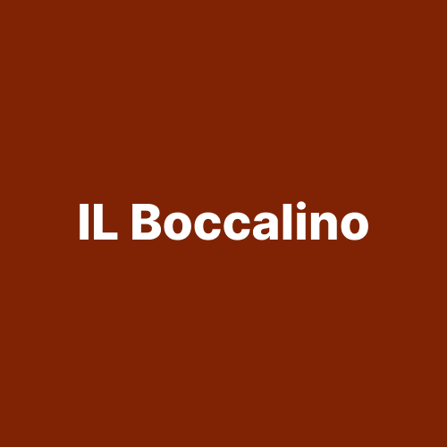 Il Boccalino cashback