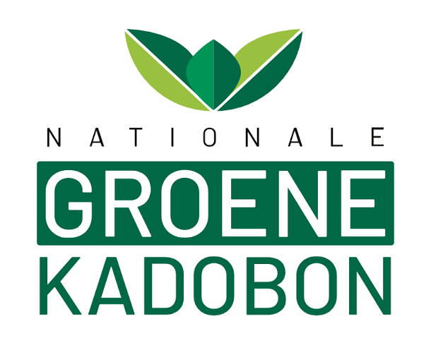 Nationale Groene kadobon cashback
