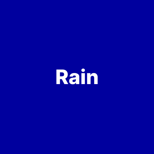 Rain Amsterdam cashback