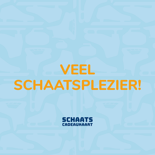 Schaatscadeaukaart cashback