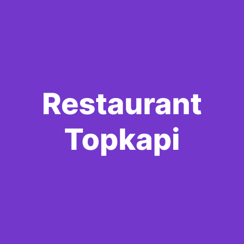 Topkapi cashback