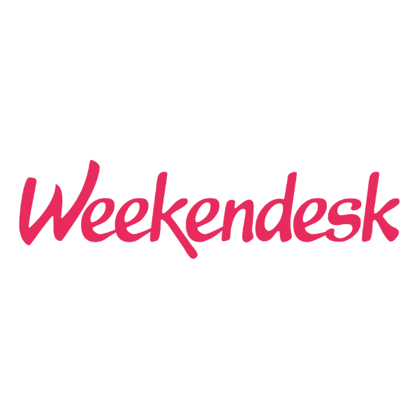 Weekendesk cashback